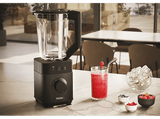 Batidora de vaso - Haier I-Master Series 5 HBL5B2 011, 1200W, 1.7 l, 6 cuchillas, Jarra Personal de 0.6 L, 5 Velocidades, Limpieza automática, Negro