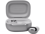 Auriculares True Wireless - JBL Live Buds 3, 40 h Autonomía, Conexión Multipunto, IP55, Silver