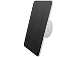 Cámara de vigilancia IP - Muvit  iO MIOACAM004, con batería Exterior WiFi Full HD 1080P + Panel solar 3W, Blanco