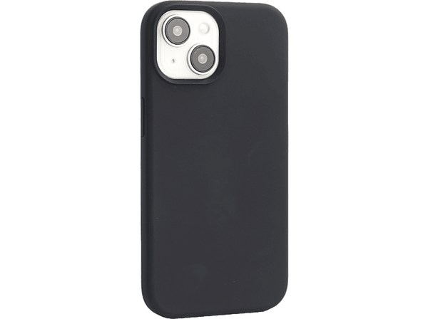 Funda - ISY ISC 2333 , Para Apple iPhone 15, Silicona, Antisalpicaduras, A prueba de golpes, Negro