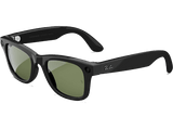 Gafas IA - Ray-Ban Meta, Wayfarer, Negro brillante, Verde G15