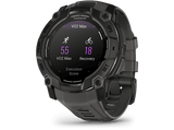 Reloj deportivo - Garmin Instinct 3, Negro, 50mm, 1.3, AMOLED, Silicona, 10 ATM, Garmin Connect™, 24 días Autonomía