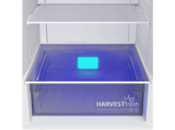 Frigorífico combi - Beko B5RCNE365HXB1, No Frost, 186.5 cm, 316 l, AeroFlow, Tecnología Harvest Fresh, Look Inox