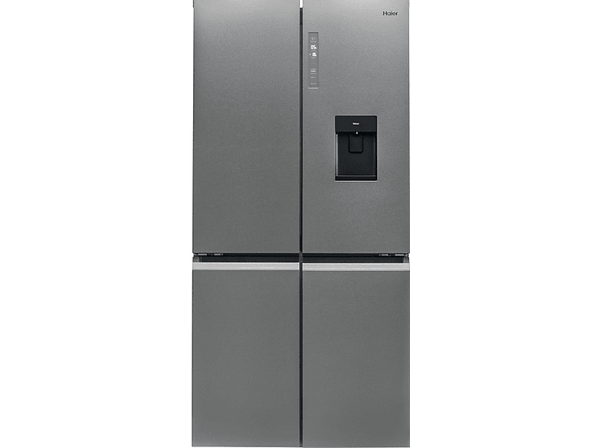Frigorífico americano - Haier Cube 90 Series 5 HTF-520IP7, 525 l, No Frost, Motor Inverter, Antibacterias, Inox