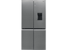 Frigorífico americano - Haier Cube 90 Series 5 HTF-520IP7, 525 l, No Frost, Motor Inverter, Antibacterias, Inox