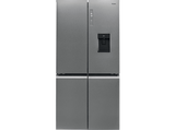 Frigorífico americano - Haier Cube 90 Series 5 HTF-520IP7, 525 l, No Frost, Motor Inverter, Antibacterias, Inox