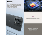 Móvil - motorola edge 70 max, PANTONE Dark Shadow, 256 GB, 8 GB RAM, 6.82 Extreme AMOLED, Snapdragon 8 Gen 5, 7100 mAh
