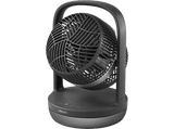 Ventilador de sobremesa - Philips CX3050/01,3 velocidades, 27 W, Máxima refrigeración, Ultrasilencioso, Temporizador, Negro