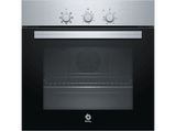 Cocina - Balay 3HI833XP, Placa de inducción, 3 zonas, Horno multifunción, Aire caliente 3D, 60 cm, A, Inox