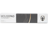 Alfombrilla gaming - Logitech G G640 x Team Heretics, Base de goma antideslizante, Superficie moderada, Enrollable, Cobertura total, Negro y dorado