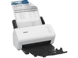 Escáner - Brother ADS4100, 600 x 600 ppp, 35 ppm, Hasta 70 páginas, Negro y blanco