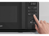 Microondas con grill - Candy CMW520GDB 011, 700 W, 5 niveles, Wi-Fi hOn, 20 l, Negro