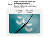 Portátil - LG 16Z90TS-G.AU99B, 16  WQXGA, Intel® Evo™ Edition Core™ Ultra 9-288V, 32 GB RAM, 1 TB SSD, Arc™ GPU, W11H