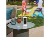 Cámara de vigilancia IP - Amazon Outdoor Camera Plus Battery, 2K, Función de visión nocturna, Comunicación bidireccional, Blanco