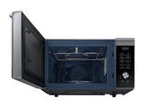 Microondas con horno - Samsung MC28M6055CS, 900W, 6 niveles, HotBlast, 28l, Grill, Negro/Plata