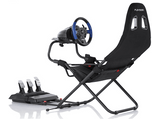 Cockpit - Playseat Challenge, ActiFit, Negro