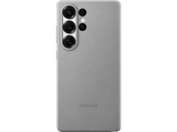 Funda - Samsung Kindsuit, Para Samsung Galaxy S25 Ultra, Cuero Vegano, Gris