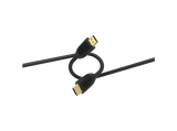 Cable HDMI - ISY IHD-9015, Compatible con 8K, High Speed, 2 m, Negro