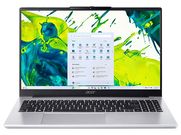 Portátil - Acer Aspire Lite 15 AL15-45P-R25N, 15.6" Full-HD, AMD Ryzen™  7 5825U, 16GB RAM, 512 GB SSD, Radeon™ Onboard Graphics, Windows 11 Home