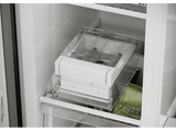 Frigorífico americano - KOENIC KDD 211 C NF IN, No Frost, 177 cm, 592 l, Side-by-Side, Libre Instalación, Touch Control, Dark Inox
