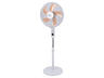 Ventilador de pie - Koenic KSF 405026 ES RC Stand fan, 60 W, Mando a distancia, 3 velocidades, 3 modos, Oscilación, Temporizador hasta 7,5 h, Blanco
