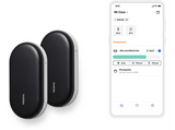 Accesorio aire acondicionado - Netatmo NAC-IB, Control Inteligente de Aire Acondicionado, Negro