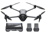 Dron - DJI Mavic 4 Pro 512GB Creator Combo, 100 megapixel, Vídeo 6K, Autonomía 51 min, Negro