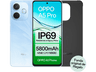 Móvil - OPPO A5 Pro, 4G, Feather Blue, 256 GB, 8 GB RAM, 6.67" LCD, Snapdragon® 6s 4G Gen 1 , 5800 mAh