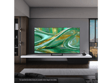 TV Mini LED 55 - Hisense 55E8S, UHD 4K, Quad Core / MT9618, Total HDR, Subwoofer integrado, IA 4K, Negro