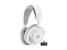 Auriculares gaming - SteelSeries Arctis Nova 7 Gen 2, +50h Autonomía, 2,4 GHz inalámbrico + Bluetooth, Blanco