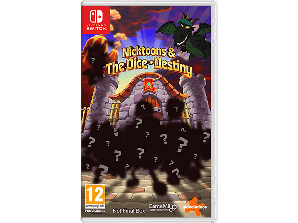 Nintendo Switch Nicktoons & The Dice of Destiny