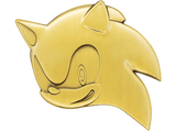 Figura - FaNaTtik Sonic the Hedgehog. 35th Anniversary Limited Edition Then & Now Medallion Set