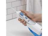 Irrigador - Waterpik 450W, 207 ml depósito, 2 intensidades, Blanco
