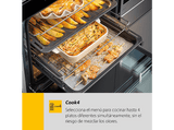 Horno - Whirlpool WOI4S8PM1XA, Multifunción, Pirolítico e hidrolítico, 73 l, 59.5 cm, Tecnología 6th Sense, Steam+, Air Fry, Inox
