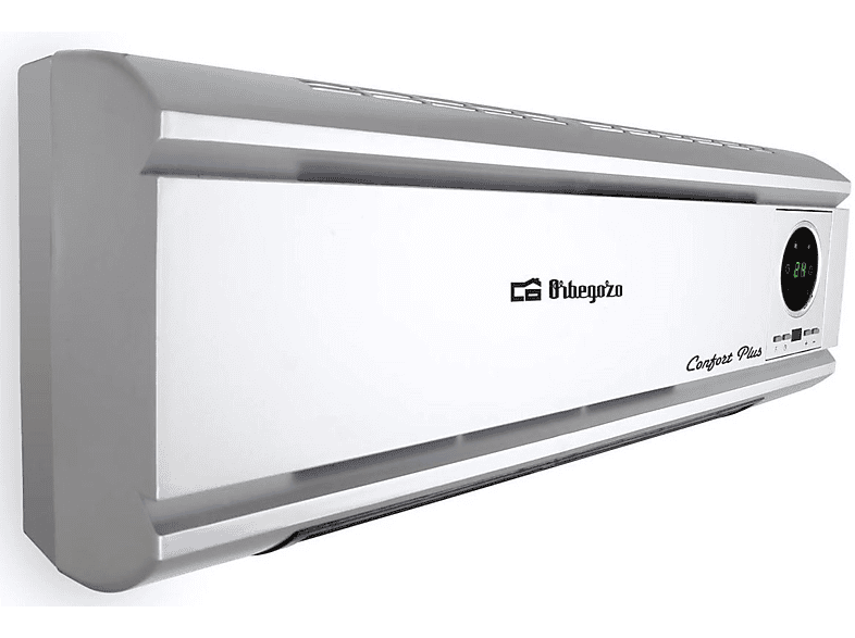 Calefactor - Orbegozo SP6500, De pared, 2000 W, 2 niveles, Programable, Blanco