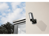 Cámara de vigilancia IP - Netatmo NOC01-EU, Exterior, WIFI, Foco integrado, Infrarrojos, Control por Smartphone, Negro