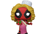 Figura Funko Pop! - Deadpool - Beauty Pageant Deadpool, Vinilo, 9 cm, Bobblehead