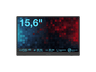 Monitor portátil - PEAQ PMO P150-FFK, 15.6" Full-HD, 60 Hz, 30 ms, IPS, LCD, G-sync Compatible, Altavoces Integrados, Negro