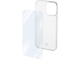 Funda - CELLULAR LINE PROTKIT, Apple, iPhone 16 PRO MAX, Trasera, Vidrio templado, Transparente