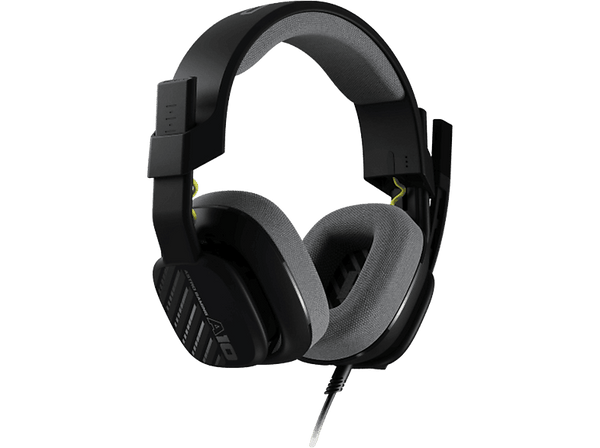 Auriculares gaming - Logitech G Astro A10, Diadema, Con cable, Para PS4/PS5, Micrófono volteable para silenciar, Control de volumen integrado, Negro