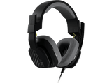 Auriculares gaming - Logitech G Astro A10, Diadema, Con cable, Para PS4/PS5, Micrófono volteable para silenciar, Control de volumen integrado, Negro