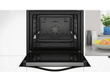 Horno a vapor - Balay 3HD5829N3, Multifunción, Pirolítico, 71 l, Función Freidora de Aire, Control Deslizante, 60 cm, Cristal Negro