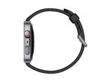 Smartwatch - Huawei Watch Fit 4 Pro, 1.82 AMOLED, 10 días batería, Compatible iOS - Android, Correa Fluoroelastómero, Negro