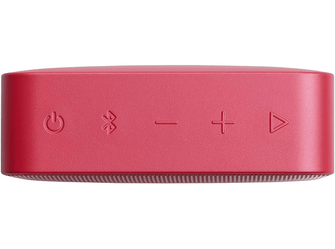 Altavoz inalámbrico - JBL Go Essential 2, 3.1W RMS, Bluetooth, 5h Autonomía, Ultracompacto, Rojo