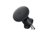 Soporte de móvil para coche - Baseus CW01, Universal, 15W, Fijación magnética, Ángulo ajustable, Para rejilla de ventilación, Negro Cluster