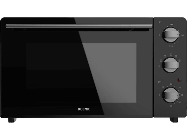 Mini horno - Koenic EU01_103592, 2000 W, 38l, Temporizador, Negro
