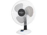 Ventilador sobremesa - Orbegozo TF0143, 50W, Oscilación, 3 Velocidades