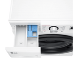 Lavadora carga frontal - LG F4WR5011A6F, 11 kg, 1400 rpm, 11 programas, AI Direct Drive™, Steam™, Blanco