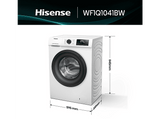 Lavadora carga frontal - Hisense WF1Q1041BW, 10 kg, 1400 Rpm, Función Vapor, Eficiencia A-20%, Gris