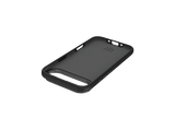 Funda móvil - ISY ISC-2370, Compatible con iPhone 17 Air, Compatibilidad MagSafe, Carga Inalámbrica, Resistente a Golpes y Agua, Silicona, Negro